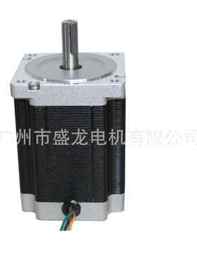 盛龙电机86*156mm两相步进电机SL86STH156-6204A马达nema34