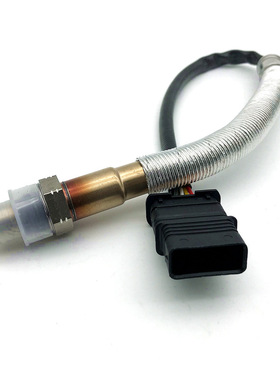 适用宝马5系X6F07F10F11F18前氧传感器11787596908，0258027015