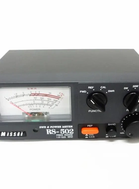 台湾 纳胜RS-502驻波表RS502功率计对讲机车载手台测试1.8-525MHZ