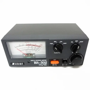 台湾 纳胜RS-502驻波表RS502功率计对讲机车载手台测试1.8-525MHZ
