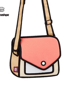 JumpFromPaper嘻嘻包斜挎包女包手提包单肩包二次元2d小包JFP