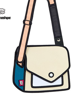 JumpFromPaper嘻嘻包斜挎包女包手提包单肩包二次元2d通勤JFP
