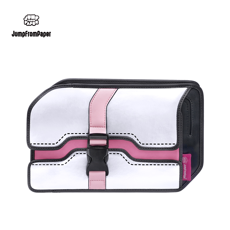 跳跳盒子2D赛博漫画风斜挎包