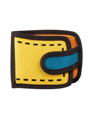 JumpFromPaper短款2d钱包女款女士卡包零钱包钱夹皮夹二次元短夹