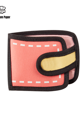JumpFromPaper二次元2d短款钱包短夹卡包零钱包