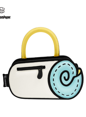 【新年礼物】JumpFromPaper蛋筒包斜挎包女手提包生日礼物包JFP