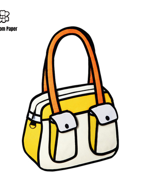 JumpFromPaper早安包健身包电脑包运动包手提包女生生日礼物JFP