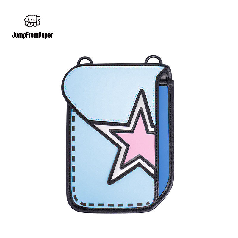JumpFromPaper星空包迷你手机包竖款单肩斜挎包女生生日礼物JFP