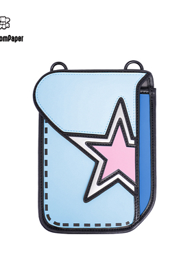 JumpFromPaper星空包迷你手机包竖款单肩斜挎包女生生日礼物JFP