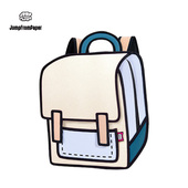 JumpFromPaper宇宙包扩展版 二次元 2d漫画书包女学生双肩包背包JFP