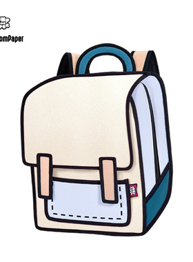 JumpFromPaper宇宙包扩展版二次元2d漫画书包女学生双肩包背包JFP