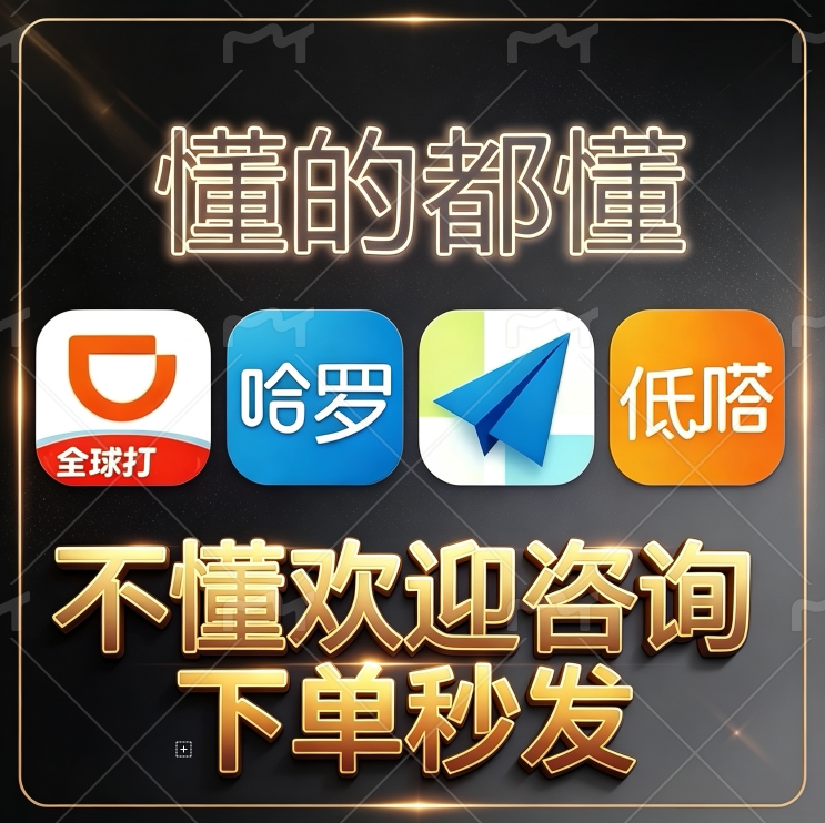 【自动发货】滴滴小程序平台力推顺风车出行优惠卷卡卷包使用安装图片