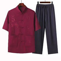 MS2218 Красная вершина + Морские штаны [SET]