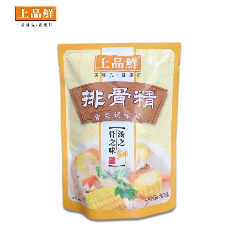 上品鲜排骨精调味料面条煲汤炒菜火锅底料佐料汤料200g