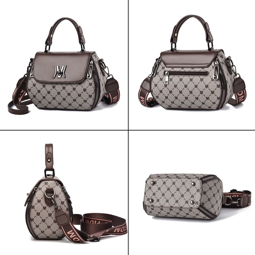 Вместительный и большой ремешок для сумки, сумка через плечо, в западном стиле