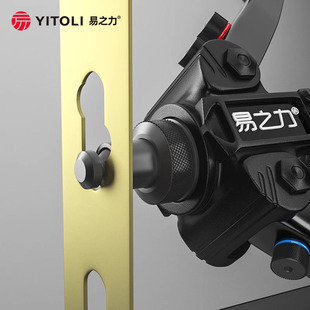 智能门锁扩孔器电动指纹锁密码锁锁具专用开孔器工具多功能铆钉枪