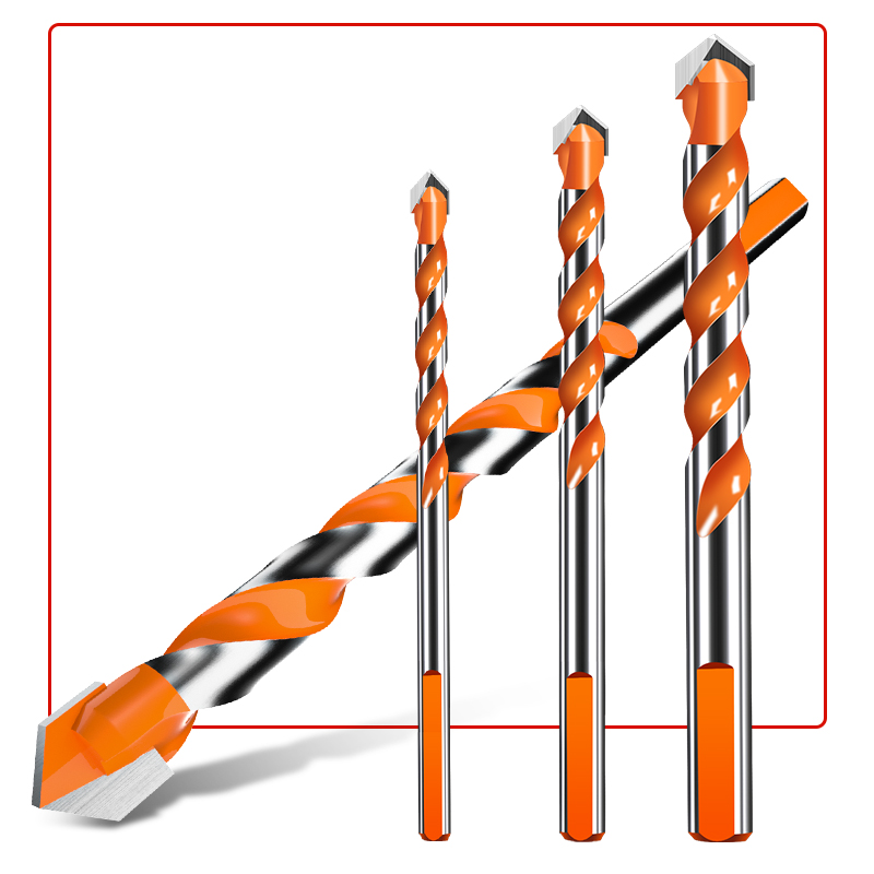 超硬合金6mm玻璃水泥墙壁钻头