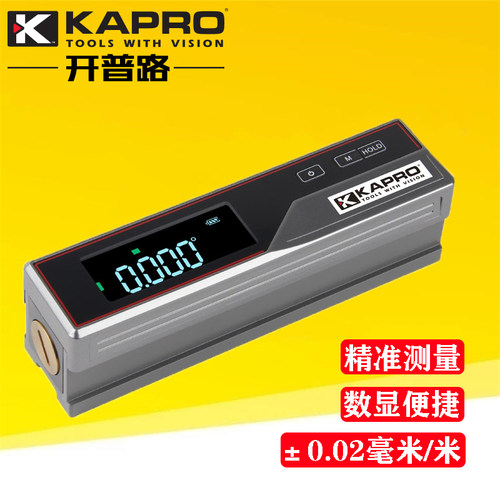 KAPRO/开普路数显条式水平仪394D