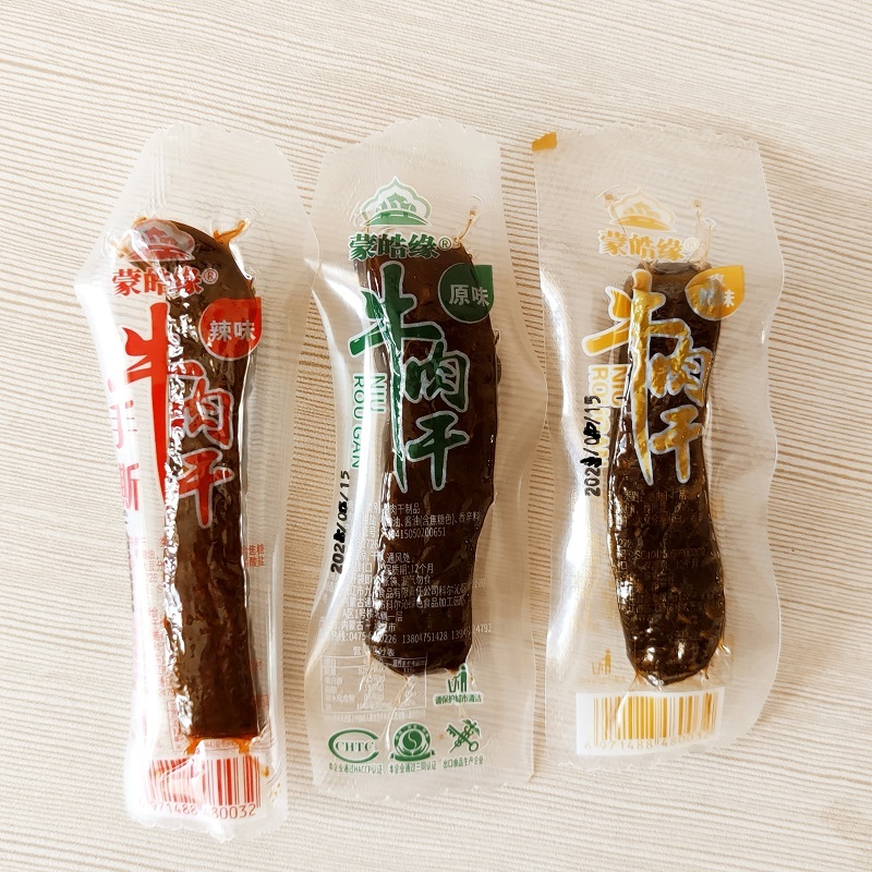 内蒙古通辽特产手撕牛肉干散装称重独立小包装休闲办公零食包邮