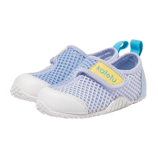 卡特兔学步鞋2024年春夏小白鞋软底防滑透气机能童鞋中小童稳步鞋