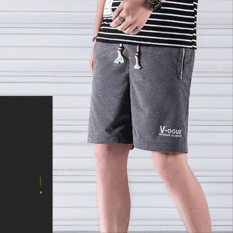 户外男生半截网红慢跑大裤衩训练休闲5五分短裤男潮流宽松运动布在类目 男装, 休闲裤中 - 来自Buy2taobao.com提供专业的淘宝代购服务