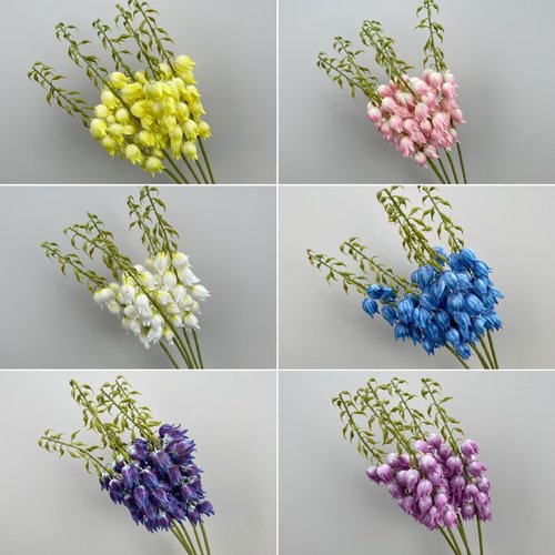 长枝铃兰仿真花插花瓶装饰品