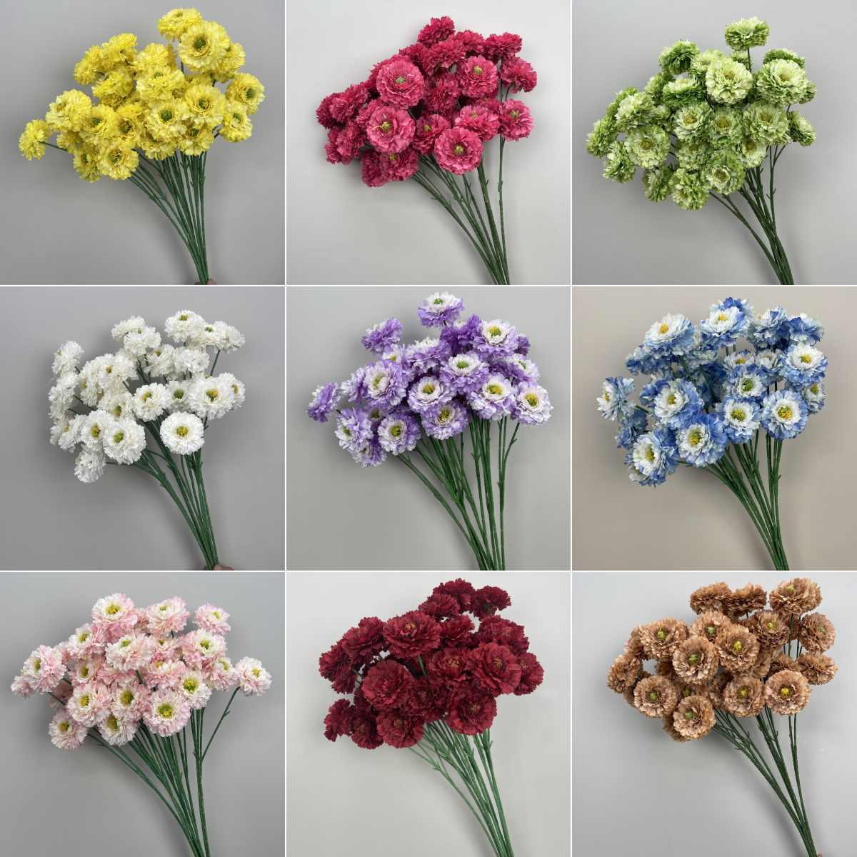 婚庆绢花婚礼装饰插花吊顶花