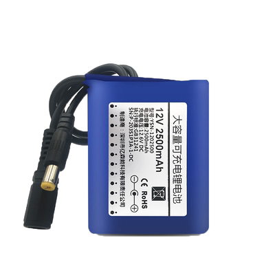 12v伏锂电池组18650大容量6000ma