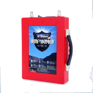 12v伏户外锂电池超轻大容60AH100A200安大容量锂离子可充电蓄电瓶