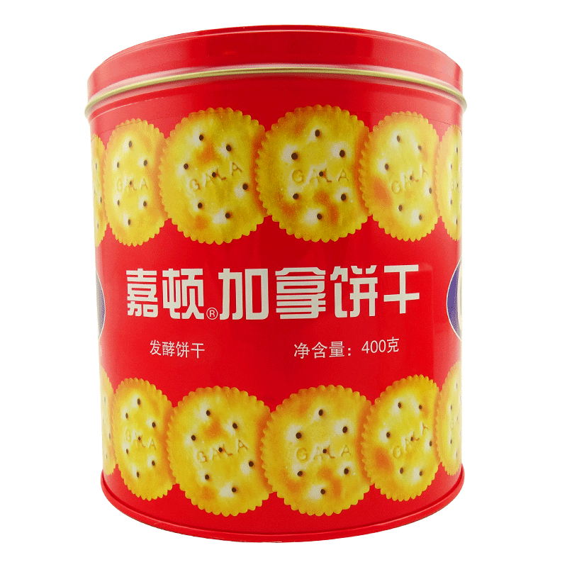嘉顿400g零嘴新年送礼饼干