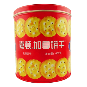嘉顿400g零嘴新年送礼饼干