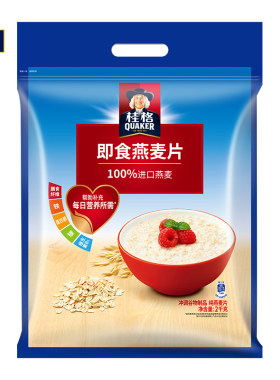 桂格即食燕麦片经典原味