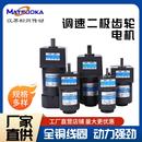 180 120 250W调速器电动机 调速减速电机单相交流马达6