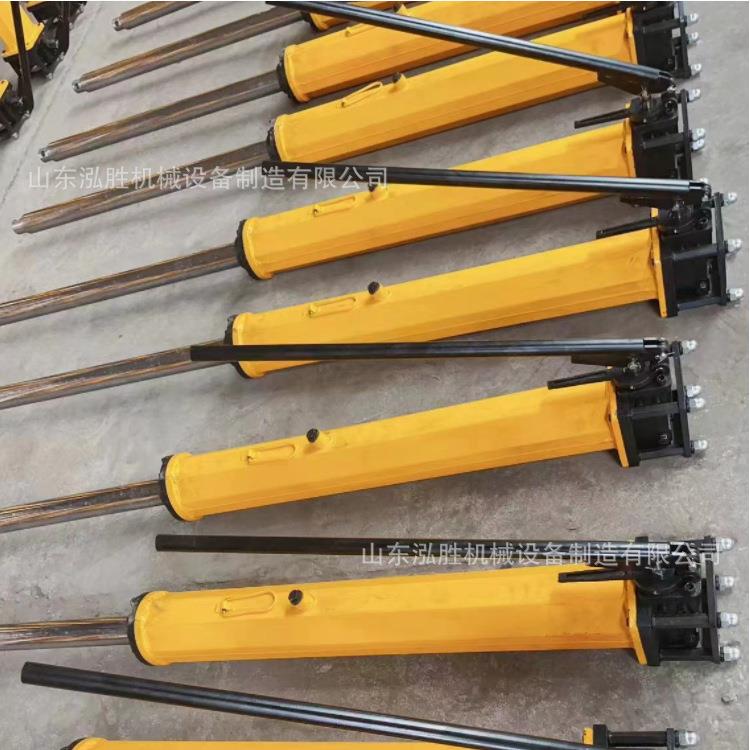 YT4-8A矿用液压推溜器也叫煤矿移溜器推力大、重量轻