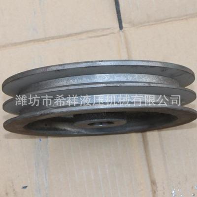 厂家销售各种型号皮带轮泵座国标电机皮带轮现货