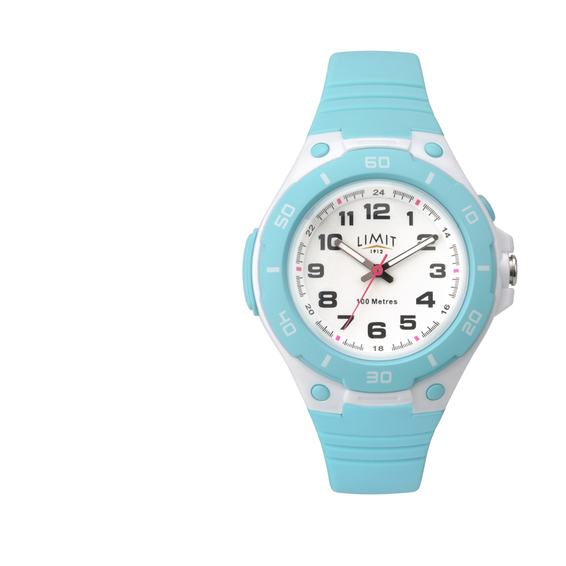 运动级防水LIMIT塑胶石英运动