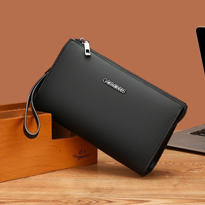 新款手拿包男钱包商务手抓包手腕包大容量简约男包软皮手机零钱包,箱包皮具/热销女包/男包,男士包袋,淘宝优惠券,粉丝福利购,淘宝优惠卷