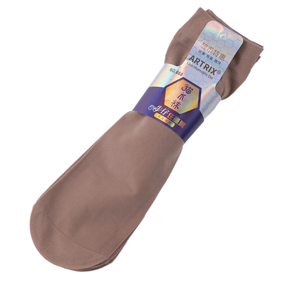 耐穿钢丝袜男袜丝袜薄款夏天猫爪袜任意剪耐磨中筒短袜短款