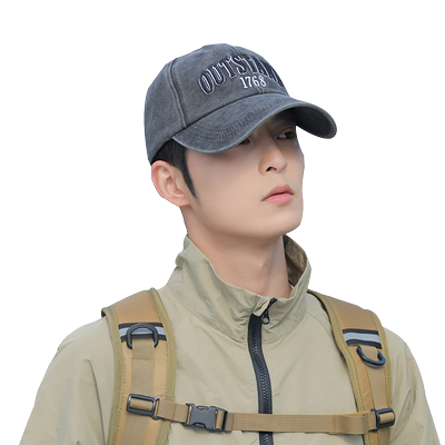 春夏男户外百搭遮阳水洗棒球帽女