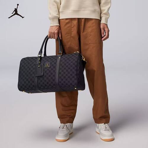JORDAN满印健身大容量单肩包