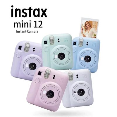富士 instax mini 12 拍立得 mini12 富士mini12 一次成像