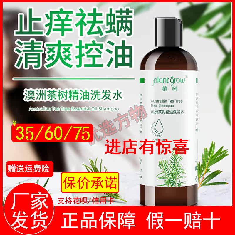澳洲茶树精油洗发水】plant grow 植树控油去屑滋养抑制头螨滋生在类目 洗护清洁剂/卫生巾/纸/香薰, 洗发沐浴/个人清洁, 头发清洁/护理/造型, 洗发水中 - 来自Buy2taobao.com提供专业的淘宝代购服务