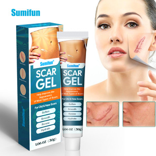 Sumifun淡疤凝胶亚马逊跨境淡化疤痕剖腹产皮肤护理膏 K10144