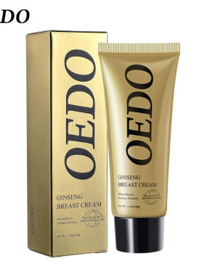 OEDO人参胸部膏Breast beauty cream 跨境电商