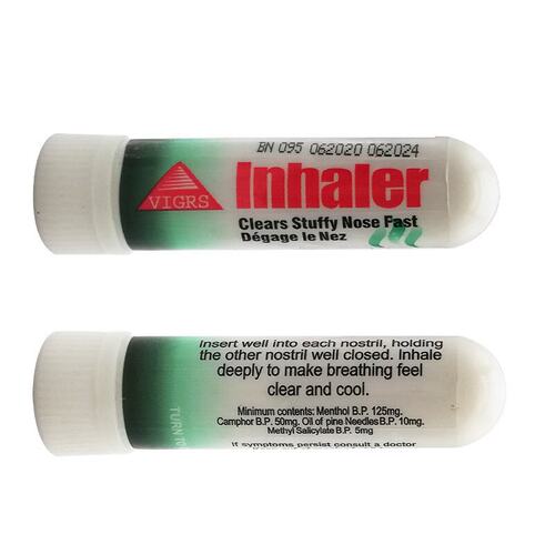 Inhaler 吸入棒提神醒脑濞塞痒清洁 跨境