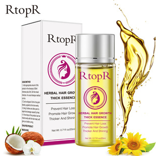 RtopR Herbal 头发油 跨境