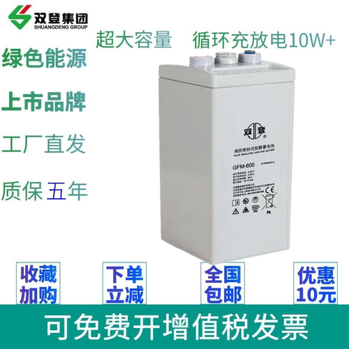双登通讯服务器储能电瓶