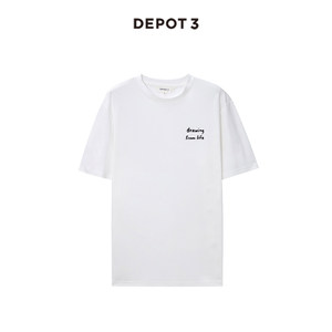 DEPOT3休闲大卫霍克尼短袖T恤