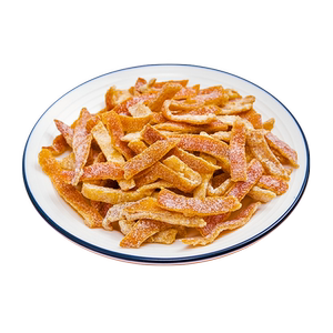 盐津陈皮九制500g罐装即食