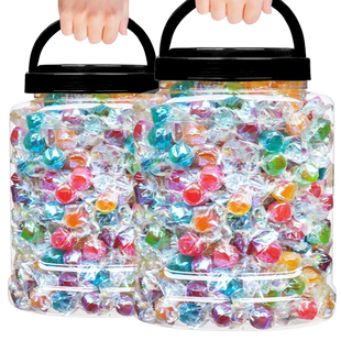 大罐装千纸鹤糖500g水果糖硬糖网红产品喜糖批发酸甜零食